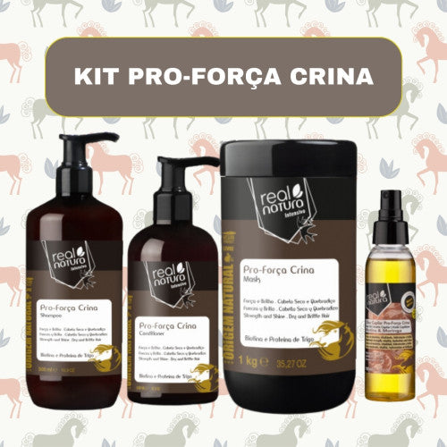 Kit Real Natura - Pro Força Crina