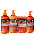 Kit Real Natura - Pró-Cachos Definidos (Máscara, Shampoo, Condicionador e Humidificador )