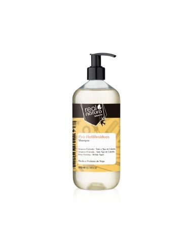 Real natura - Shampoo Pro-Antirresíduos 500 mL