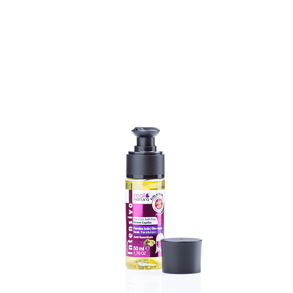 Real natura - Sérum Pro-Lisos Anti Frizz 60 mL