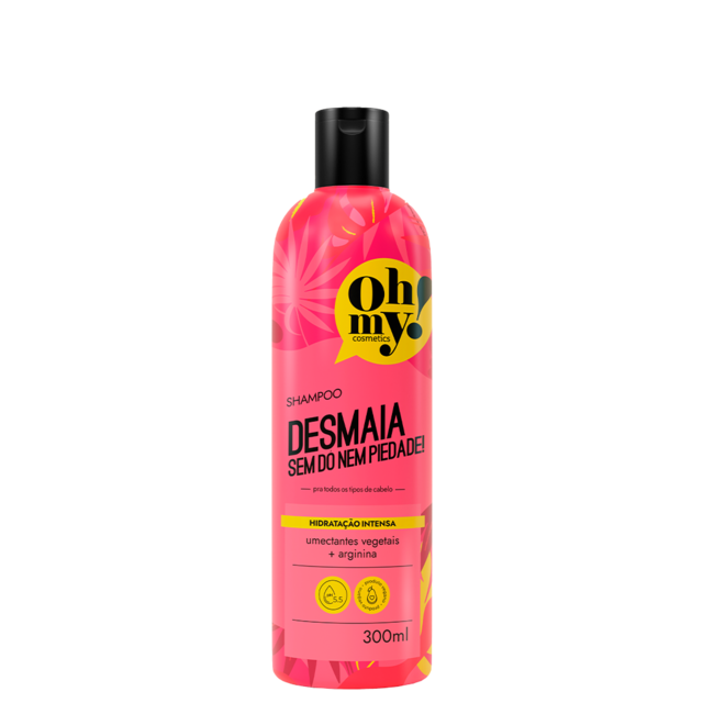 Shampoo Desmaia sem dó nem piedade! 300ml