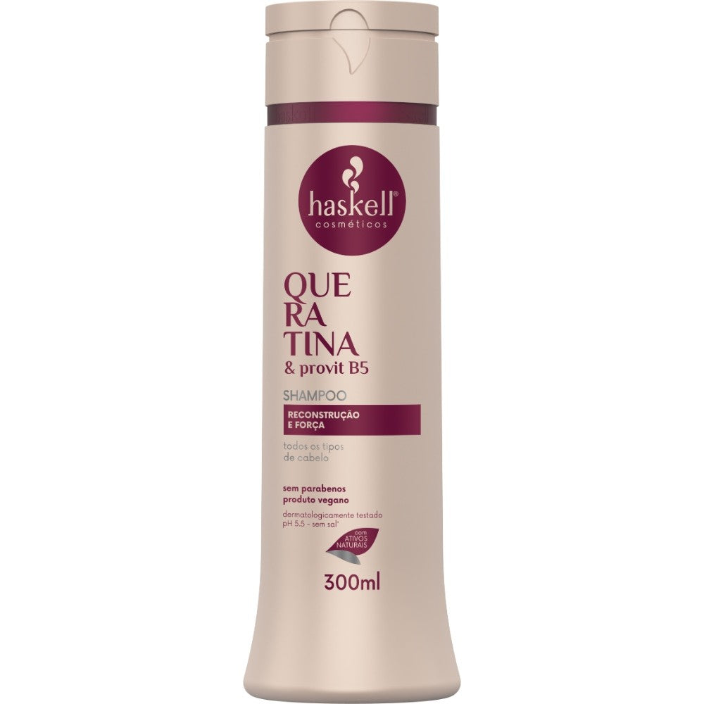 Shampoo Queratina 300 mL