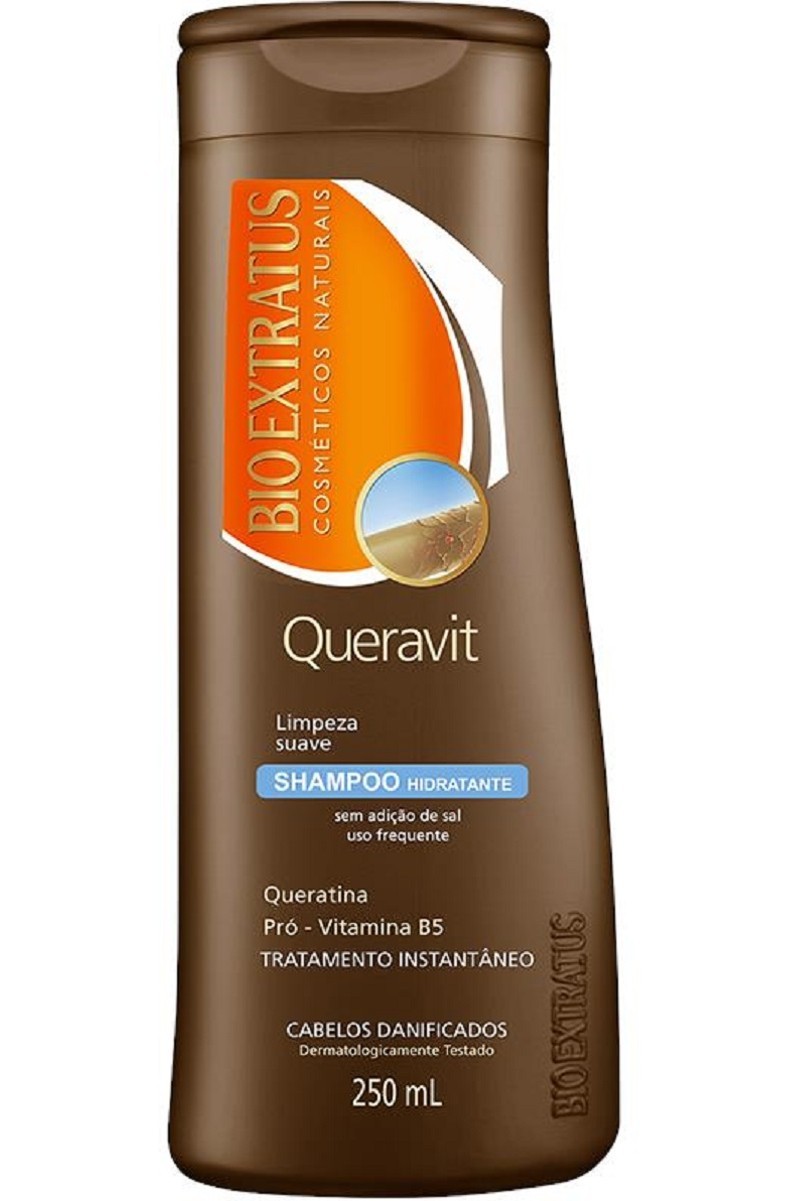 Bio Extratus - Shampoo Hidratante Queravit 250 mL