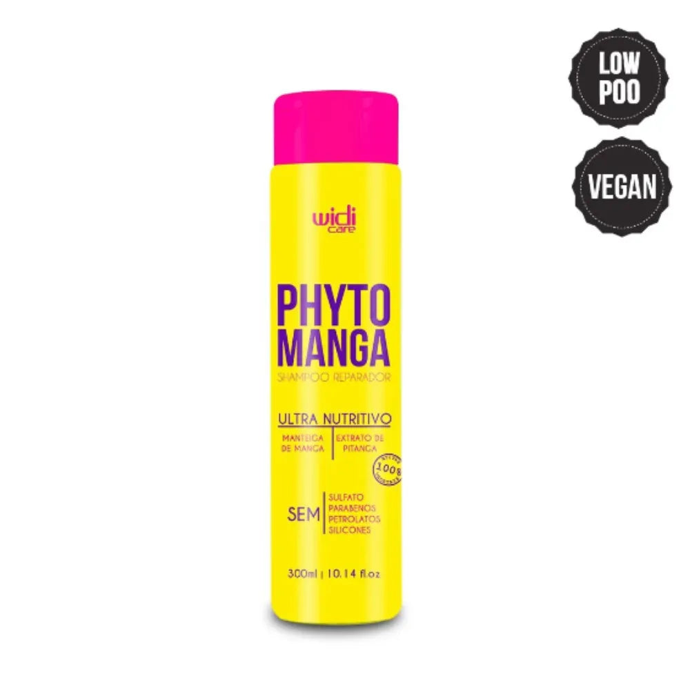 Shampoo Reparador PhytoManga 300ml - Widi Care