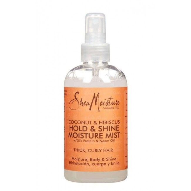 Shea Moisture Coconut & Hibiscus Hold & Shine Moisture 237 ml (8 fl oz)