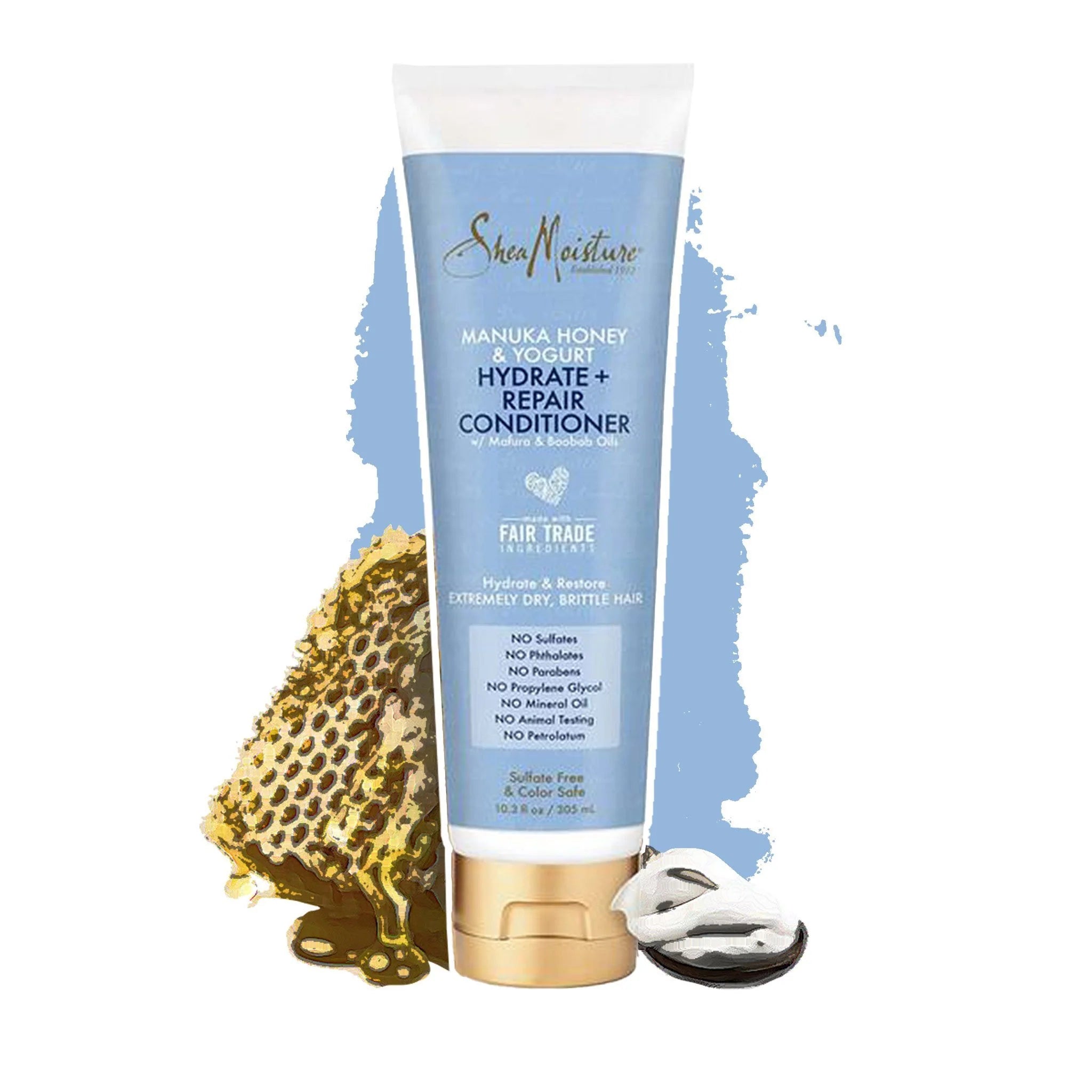Shea Moisture Manuka Honey & Yogurt Hydrate & Repair Conditioner