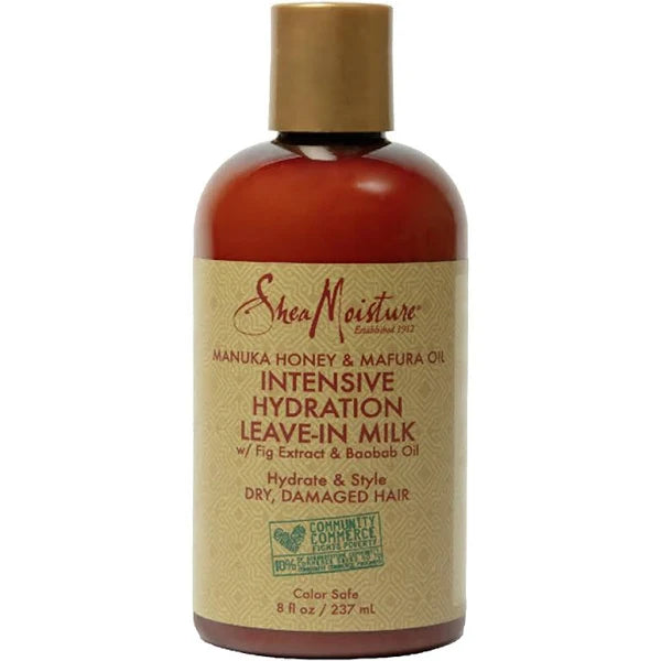 Shea Moisture Manuka Honey and Mafura Oil - Leave- in Milk