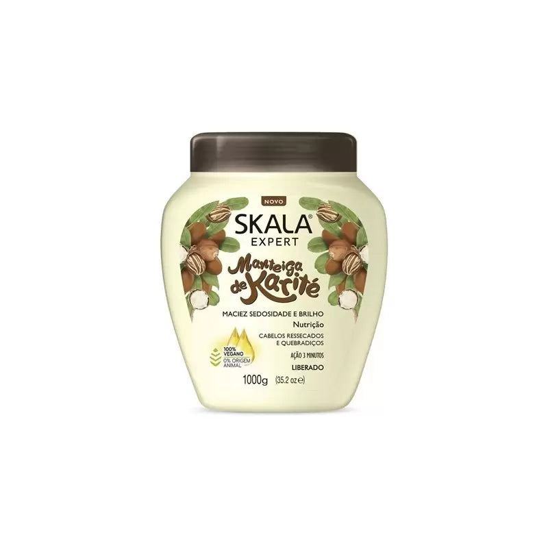 Skala Máscara Manteiga de Karité 1Kg