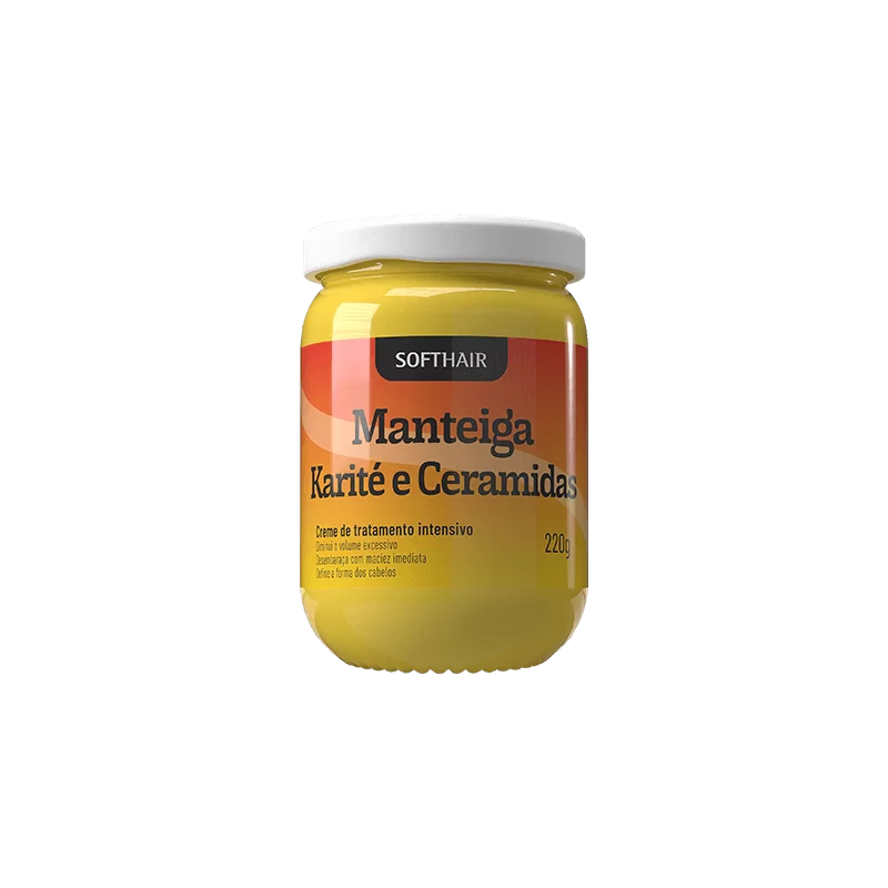Soft Hair Manteiga Karité e Ceramidas 220g