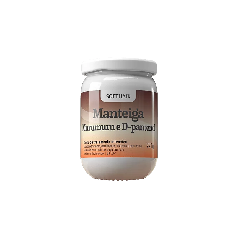 Soft Hair Manteiga Murumuru e D-Pantenol