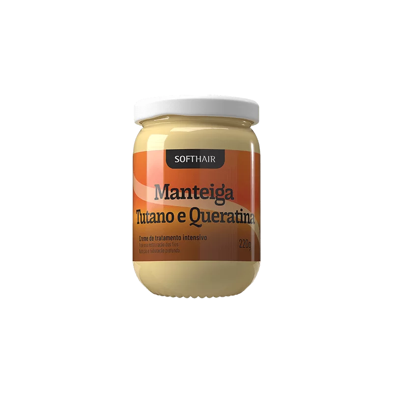 Soft Hair Manteiga Tutano e Queratina 220g
