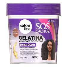 Salon Line SOS Cachos Mix De Óleos Gelatina 400g