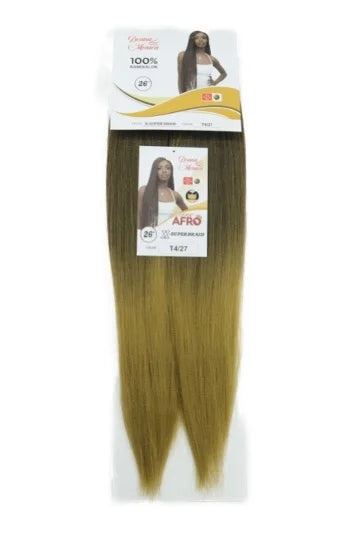 Postiço Donna Mônica - Kanecalon Super Braid 26´´ - T4/27