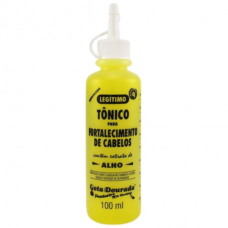 Gota Dourada - Tónico Fortalecimento Alho 100ml