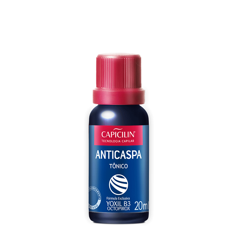 Capicilin - Ampola Tónico Capilar Anticaspa 20ml
