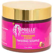 Mielle Pomegrante &amp; Honey Twisting Soufflé 340G/12Oz