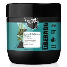 REAL NATURA MÁSCARA CARACÓIS DEFINIDOS LIBERADO 500ML