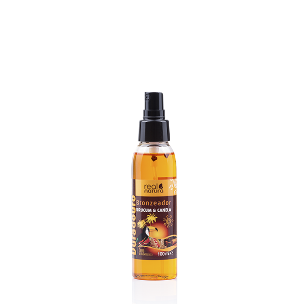 Real natura - Bronzeador Urucum &amp; Canela 100ml