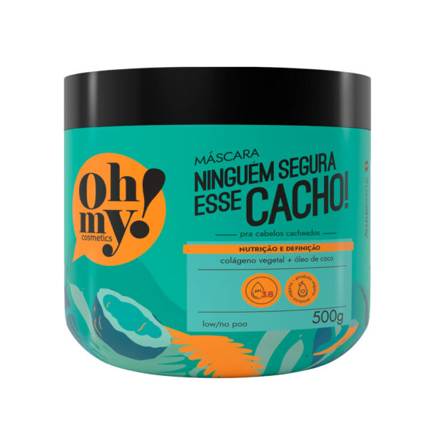 Máscara Ninguém segura esse cacho! 300g - Oh my cosmetics
