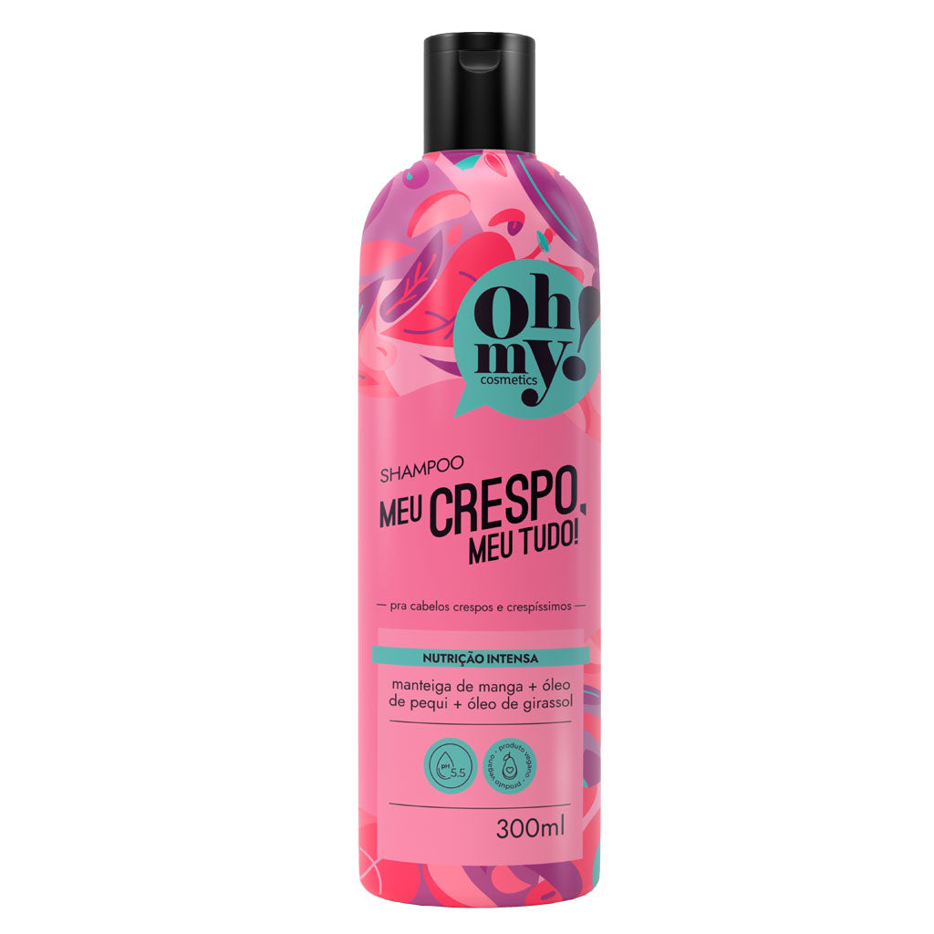 Oh My! Shampoo Meu Crespo, meu tudo! 300ml