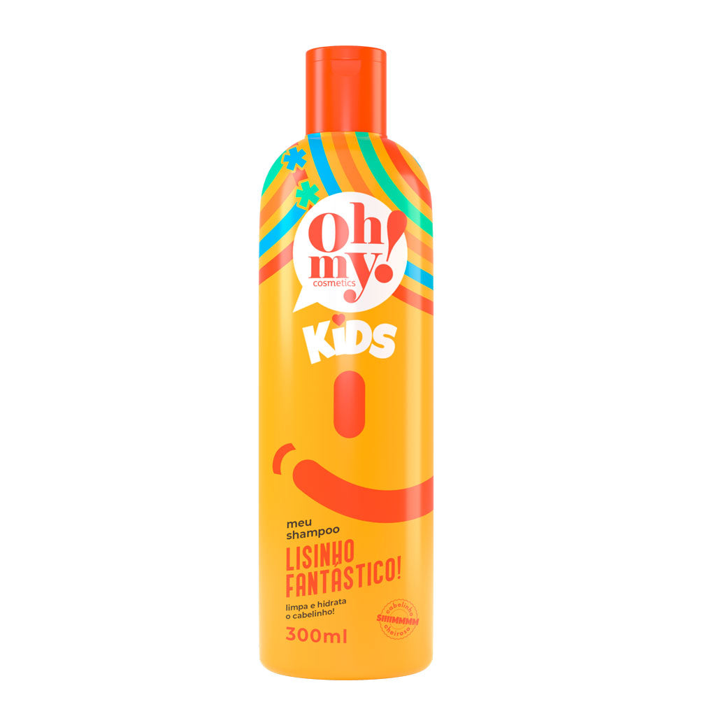 Oh My! Shampoo Lisinho fantástico! Kids 300ml
