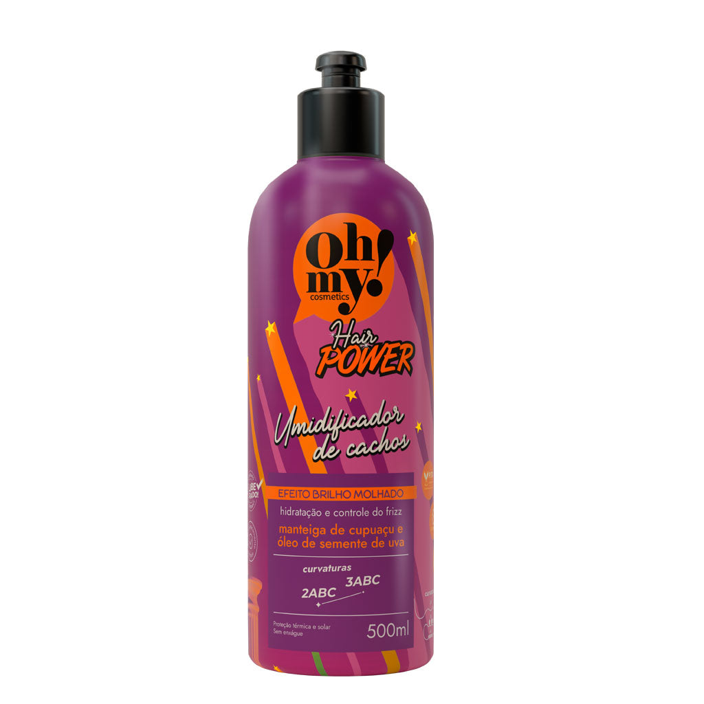 Oh My! Umidificador de cachos Hair Power 500ml