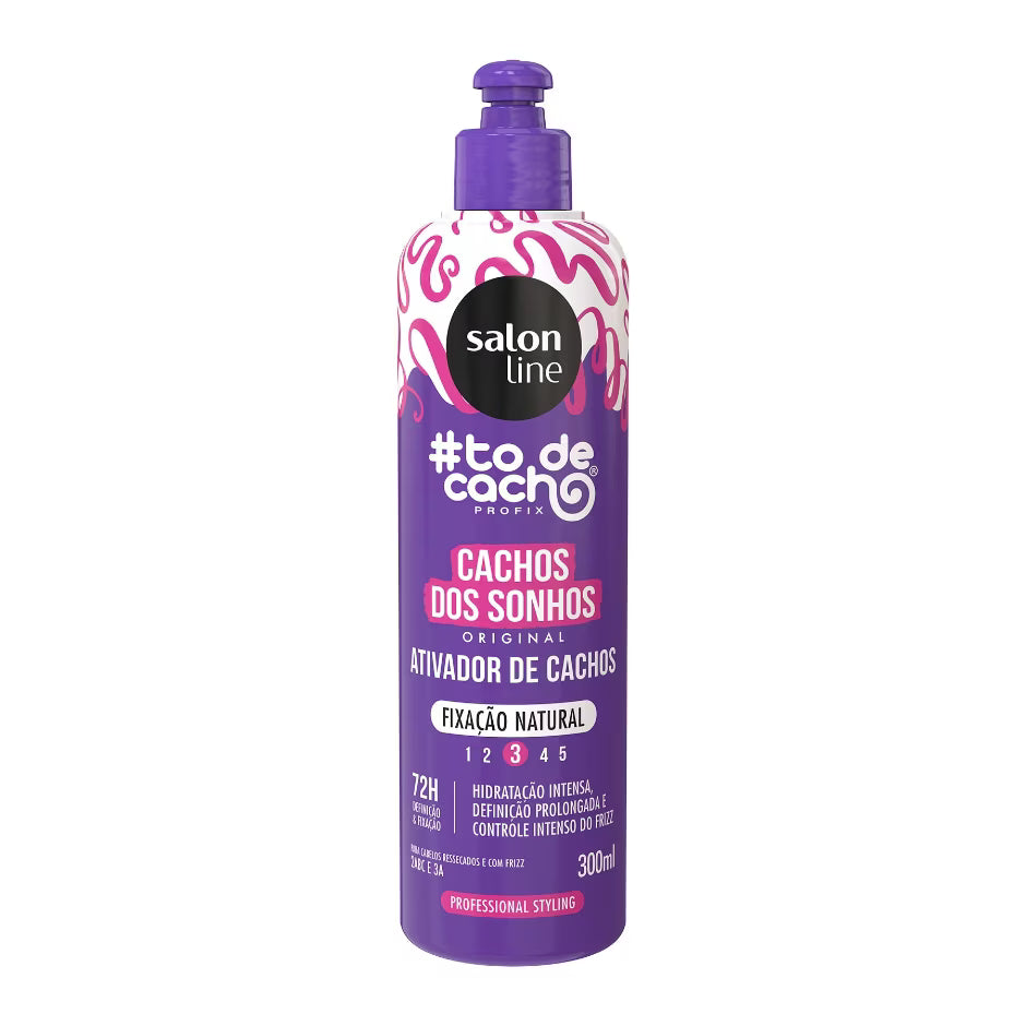Ativador de Cachos #todecacho Cachos dos Sonhos 300ml