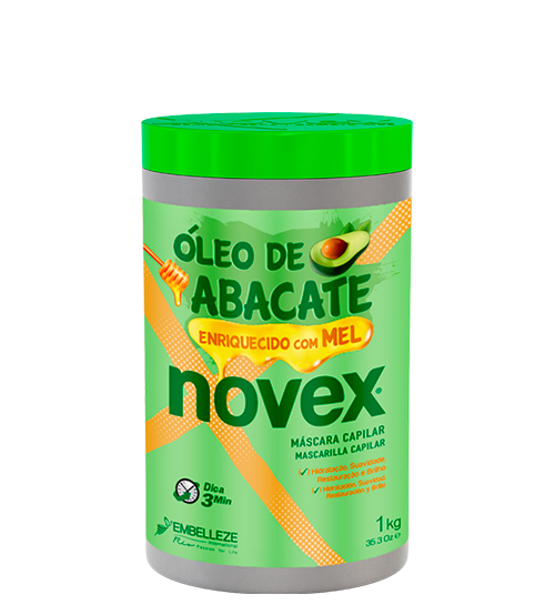 novex oleo de abacate mascara 1kg
