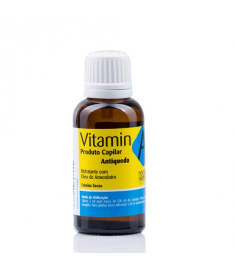 vitamina a oleo amendoim 30ml
