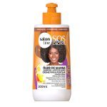 Salon Line - Creme Para Pentear S.O.S Cachos Óleo De Manga Tradicional 300ml