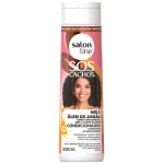 Salon Line - Condicionador S.O.S Cachos Intensos Mel 300ml