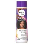 Salon Line - Shampoo Nutritivo S.O.S Cachos Mix De Óleos 300ml