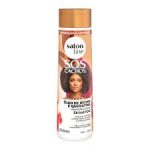 Salon Line - Shampoo S.O.S Cachos Rícino E Queratina 300ml