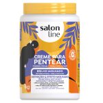 Salon Line - Creme Para Pentear Brilho Molhado 1Kg