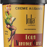 Lola Cosmétics - Creme Alisante Lola Vintage Girls - Redutor de Volume 850g