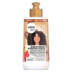 Salon Line - Creme Para Pentear S.O.S Cachos Rícino E Queratina 300ml