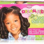 African Pride Dreams Kids Olive Miracle Relaxer Kit Regular