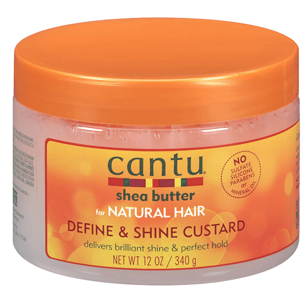 Cantu Shea Butter Define Shine Custard
