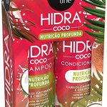 Kit Salon Line - Hidra Shampoo + Condicionador Leite de Coco e Colágeno