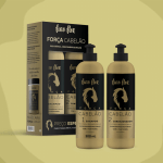 Fina Flor Kit Força Cabelão (Shampoo + Condicionador) 300ml