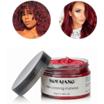 Mofajang - Cera para coloração - Cor vermelho
