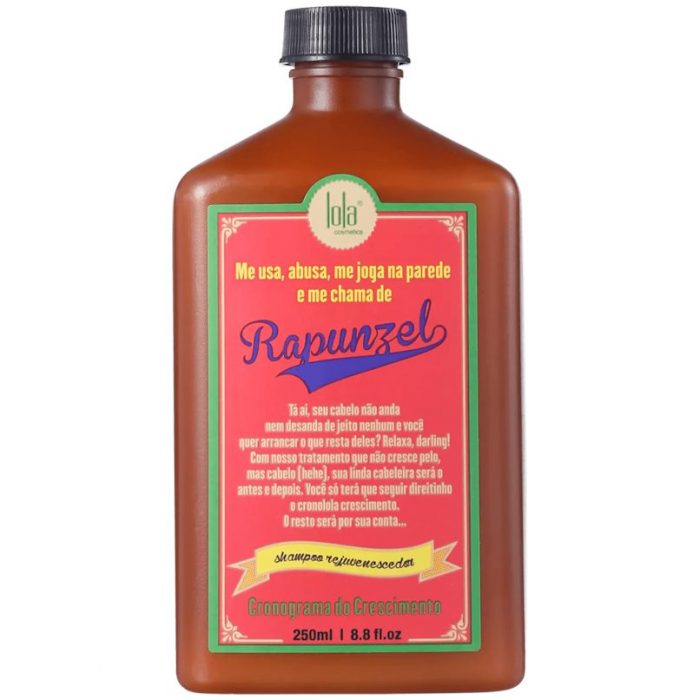 lola rapunzel shampoo rejuvenescedor 250ml