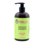 Shampoo Mielle Fortalecedor - Alecrim e Hortelã, 355 ml (12 fl oz)