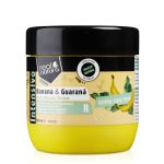 REAL NATURA MÁSCARA SUPER HAIR FOOD BANANA E GUARANÁ 500ML