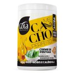 GOTA DOURADA CREME DE PENTEAR MEU CACHO PERFEITO ORA-PRÓ-NOBIS E CALENDULA 1KG