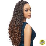 BOHO BOX BRAIDS – Extensão De Cabelo Trança De Crochê