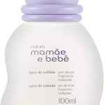 COLONIA RELAXANTE NATURA - MAMAE E BEBE - 100ML