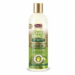 African Pride Olive Miracle Leave-In Conditioner, 12oz