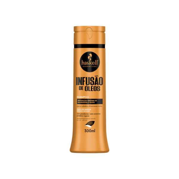 Haskell Infusão de Óleos Shampoo 300ml
