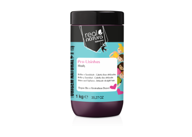 MÁSCARA SEM SAL PRO-LISINHOS ANTI-FRIZZ 1KG